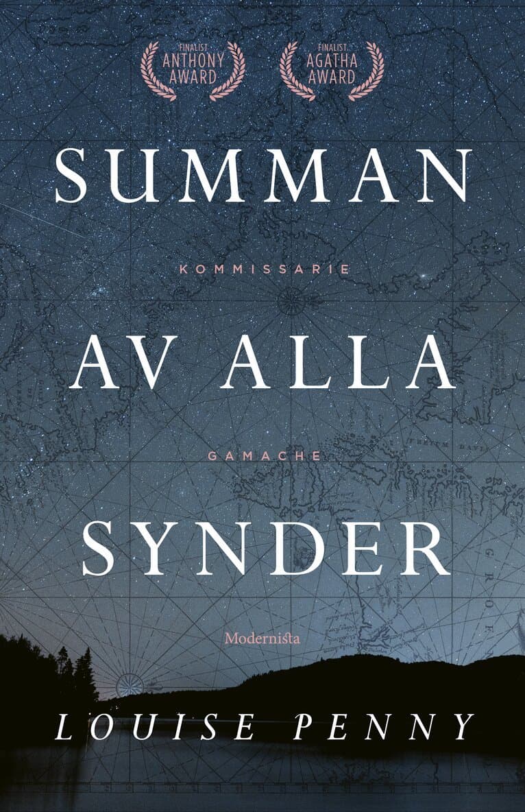 Omslag till boken Summan av alla synder av Louise Penny