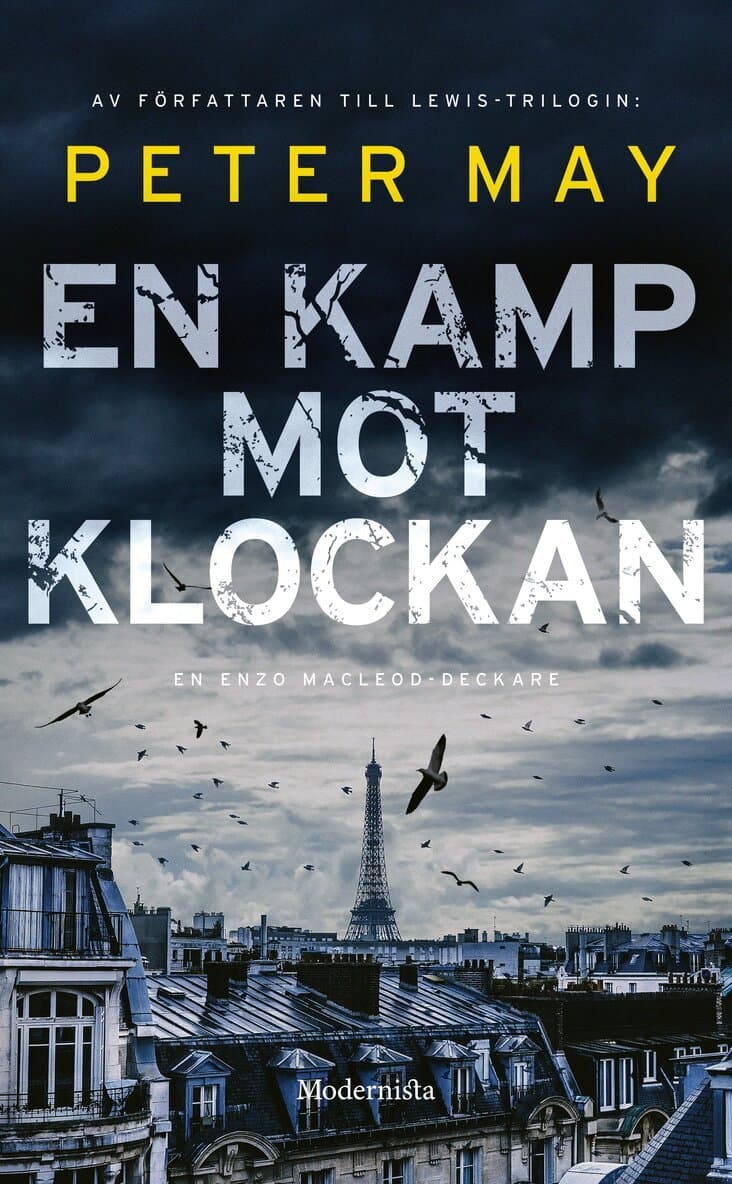 Omslag till boken En kamp mot klockan av Peter May