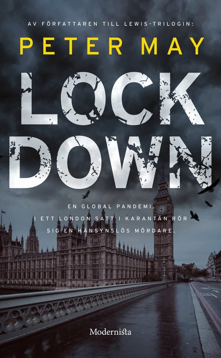 Omslag till boken Lockdown av Peter May