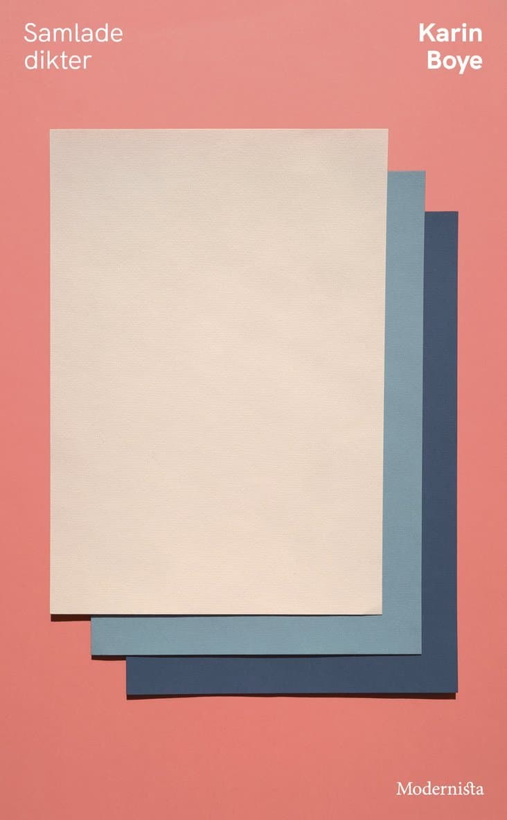 Omslag till boken Samlade dikter av Karin Boye