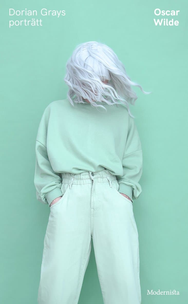 Omslag till boken Dorian Grays porträtt av Oscar Wilde