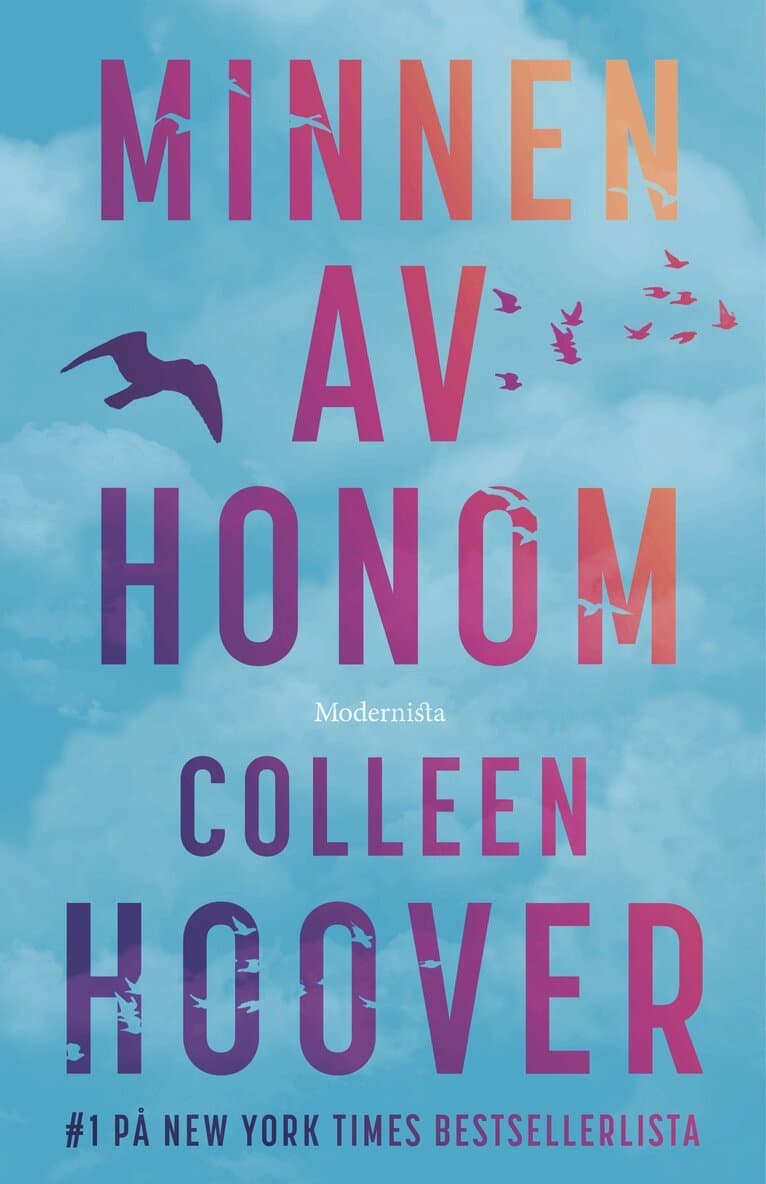 Omslag till boken Minnen av honom av Colleen Hoover