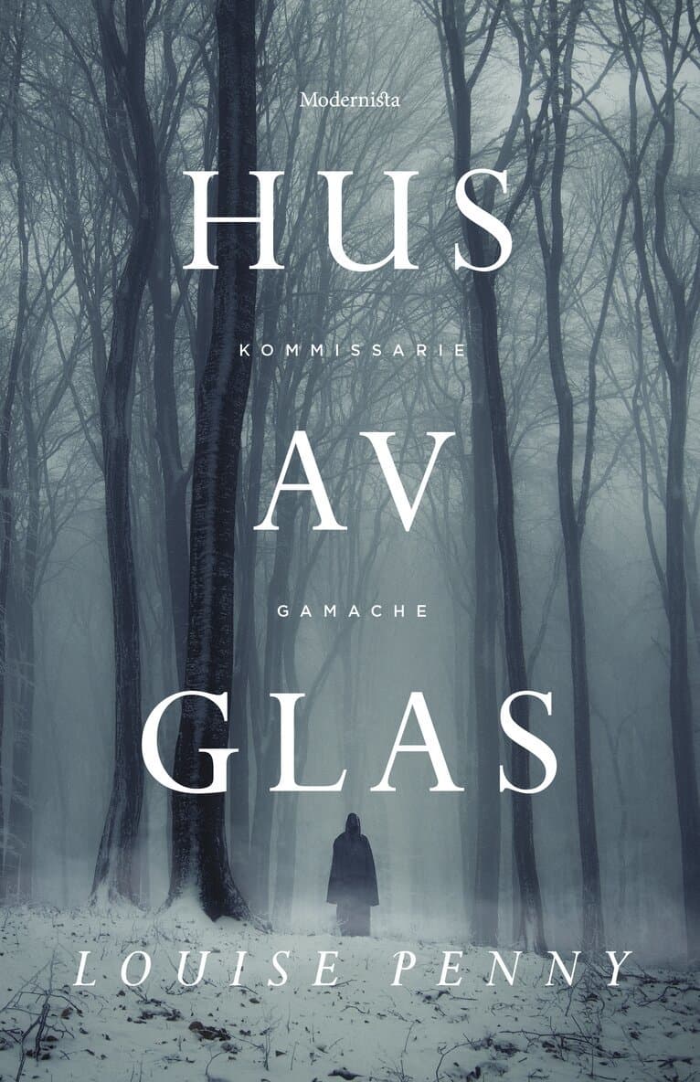 Omslag till boken Hus av glas av Louise Penny