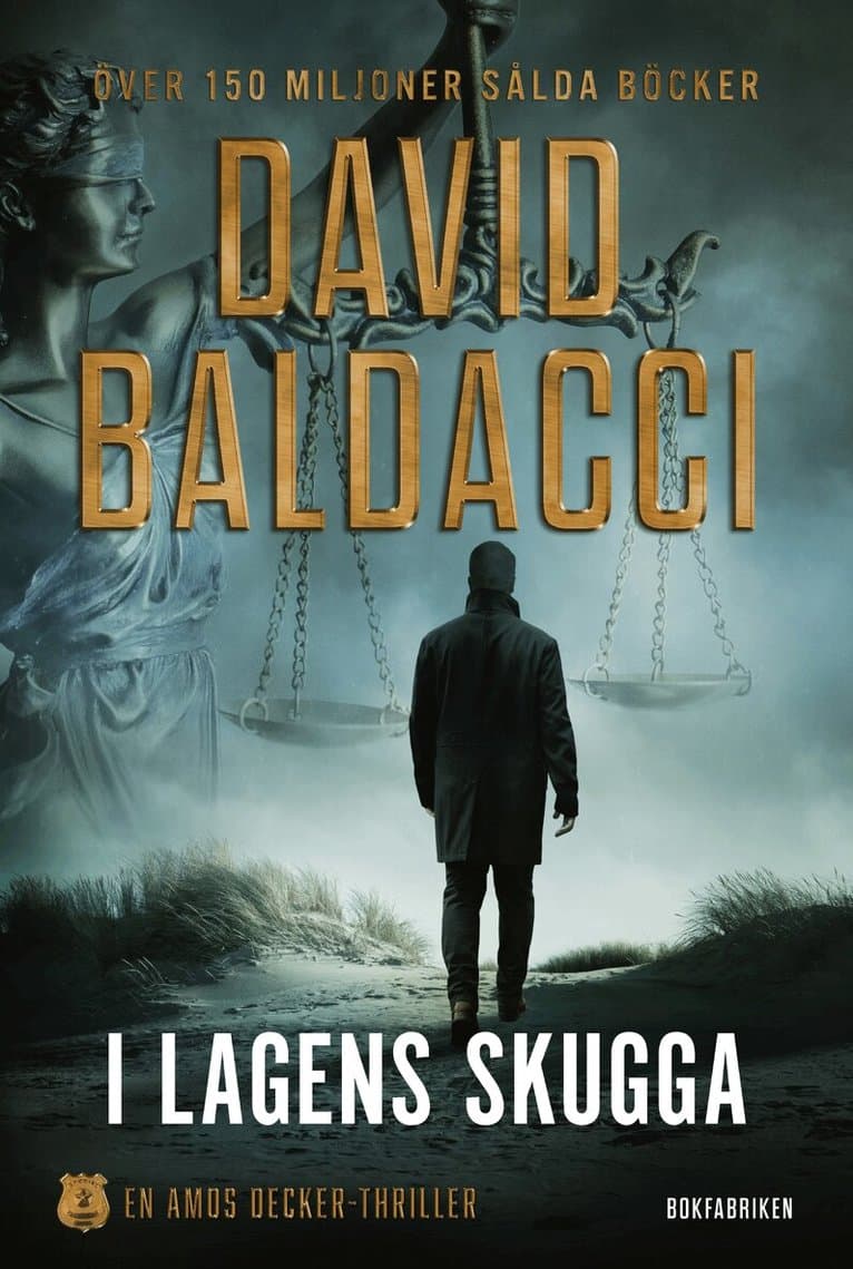 Omslag till boken I lagens skugga av David Baldacci