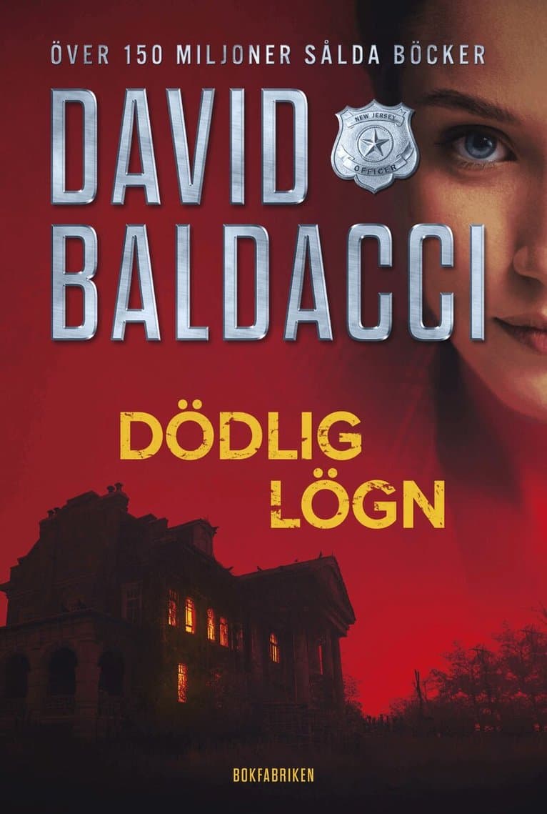 Omslag till boken Dödlig lögn av David Baldacci