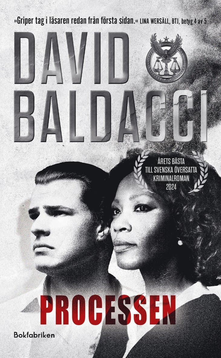 Omslag till boken Processen av David Baldacci