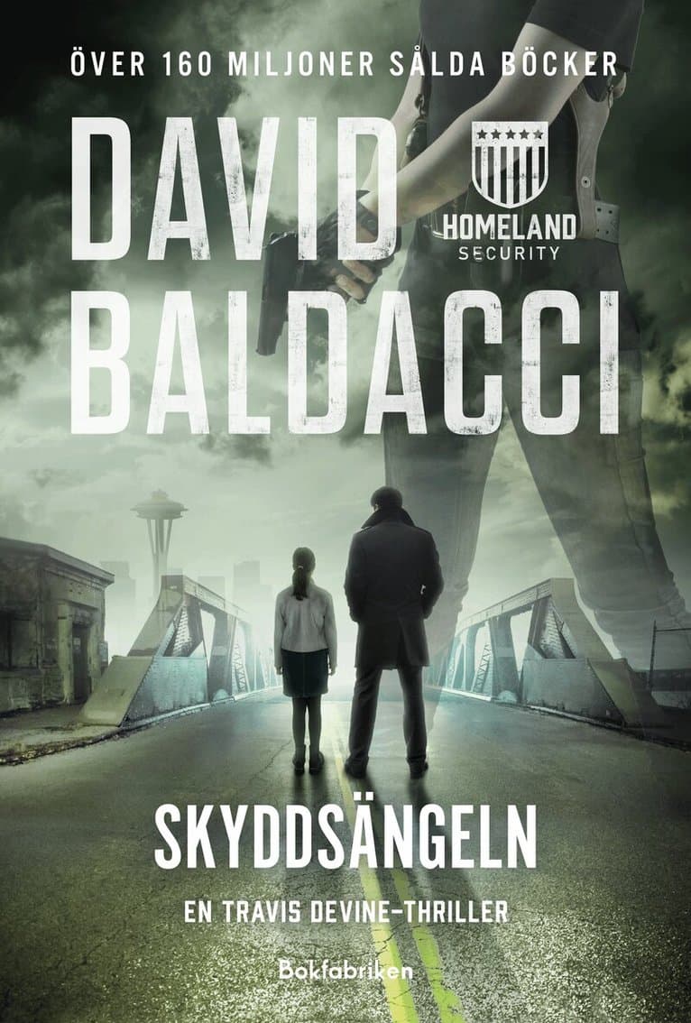 Omslag till boken Skyddsängeln av David Baldacci