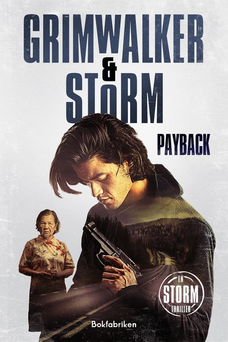 Omslag till boken Payback av Leffe Grimwalker