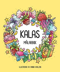 Kalas - målarbok