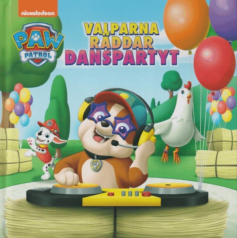 Paw Patrol. Valparna räddar danspartyt