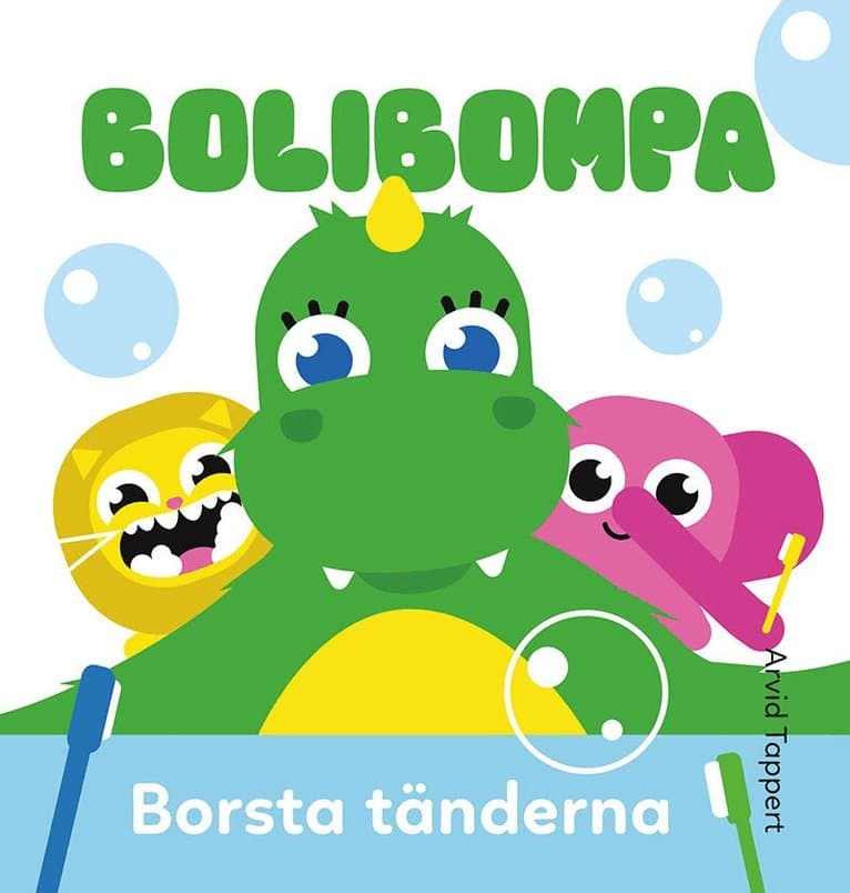 Borsta tänderna