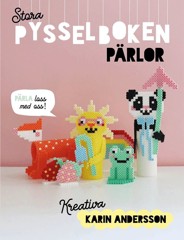Stora pysselboken - pärlor