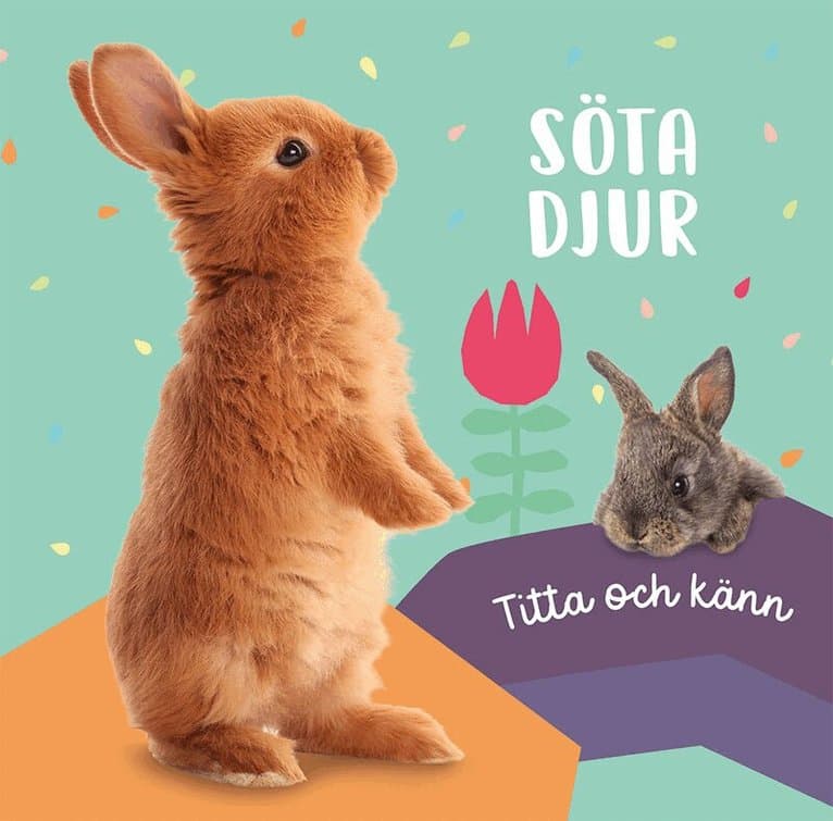 Titta och känn. Söta djur