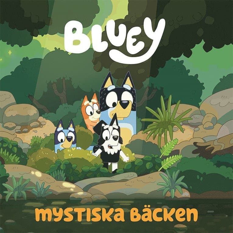 Bluey. Mystiska bäcken