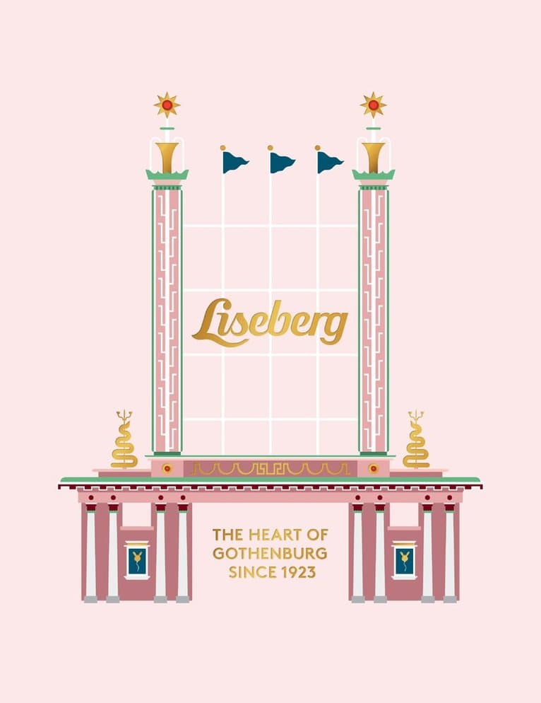 Liseberg : The heart of Gothenburg since 1923