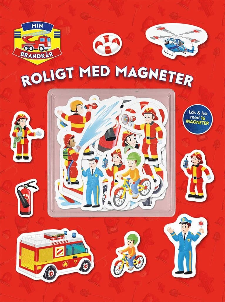 Roligt med magneter : min brandkår