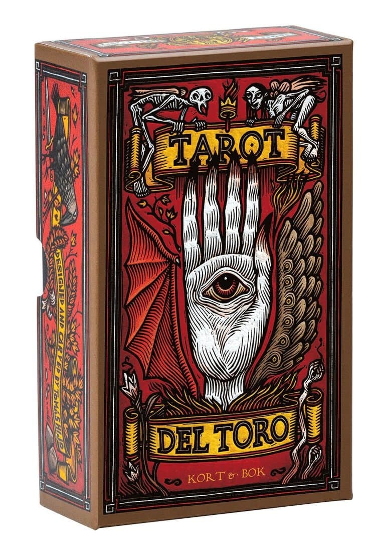 Tarot del Toro : kort och bok