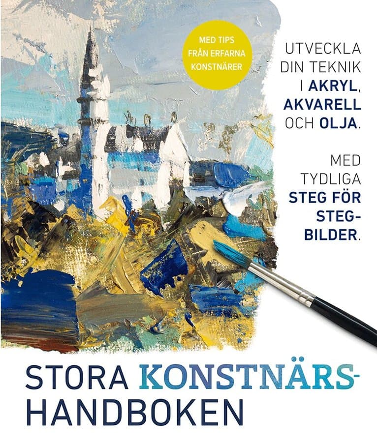 Stora konstnärshandboken