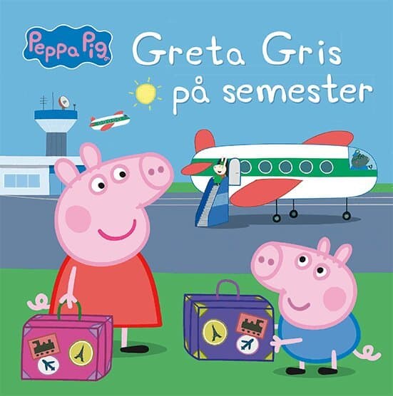 Greta Gris på semester