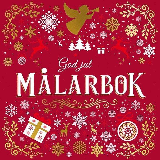 God jul : målarbok