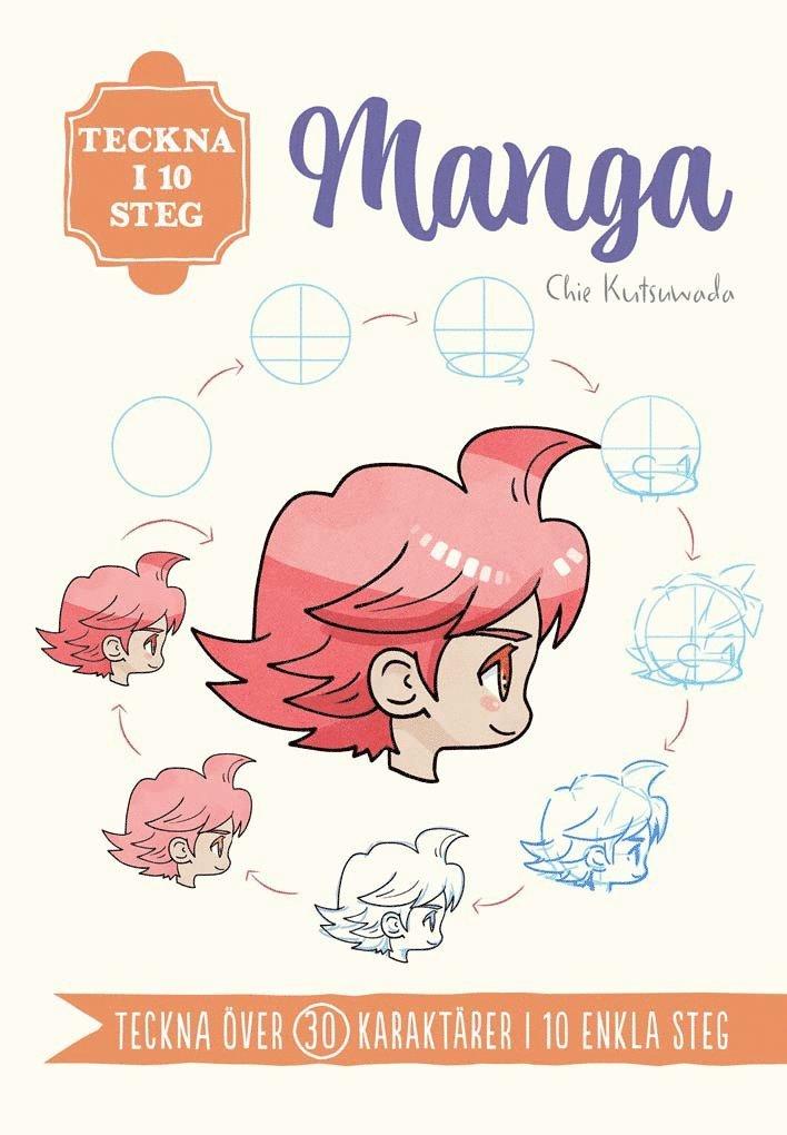 Teckna i 10 steg. Manga