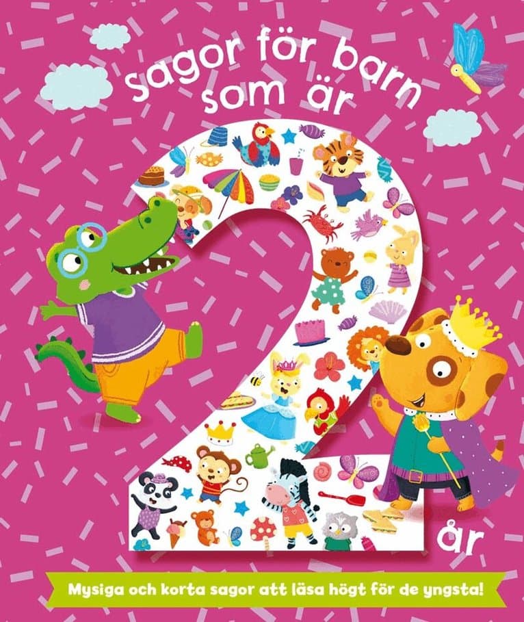 Sagor för barn som är 2 år