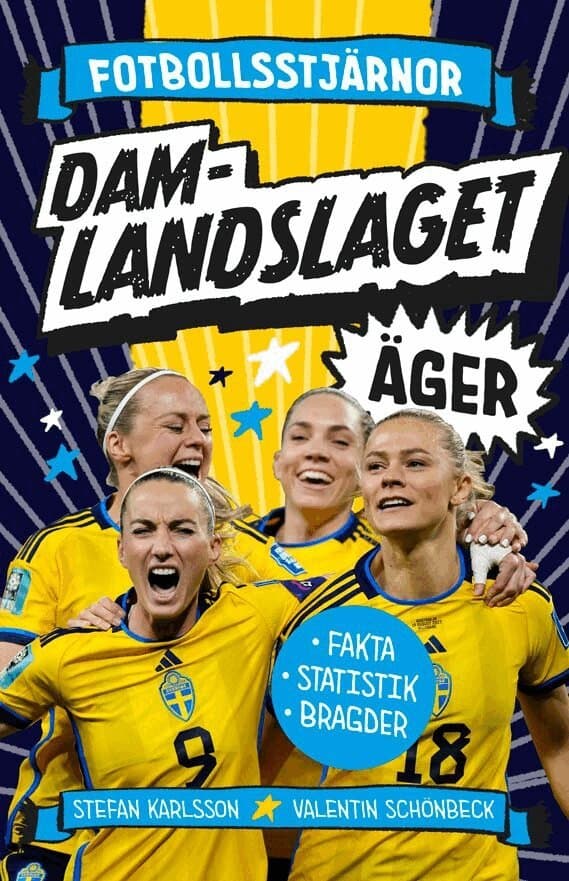 Damlandslaget äger : fakta, statistik, bragder