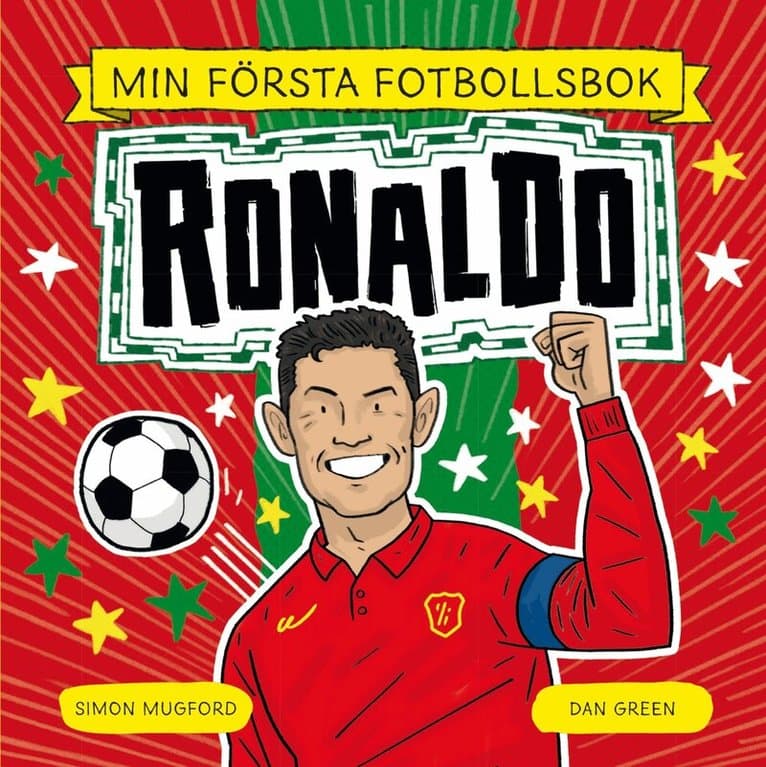 Min första fotbollsbok. Ronaldo