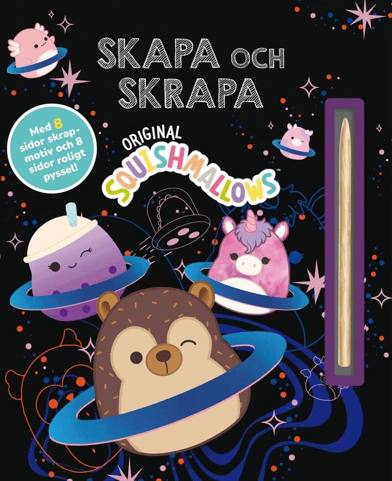 Skapa och skrapa. Squishmallows