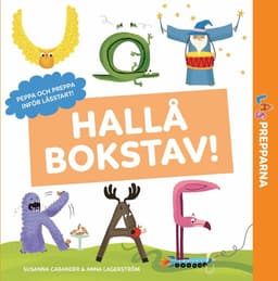 Hallå bokstav!