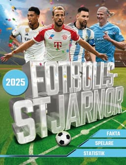 Fotbollsstjärnor 2025 : fakta, spelare, statistik