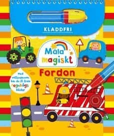 Måla magiskt : fordon