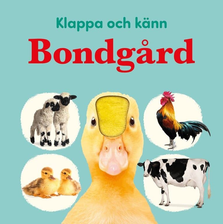 Klappa och känn. Bondgård