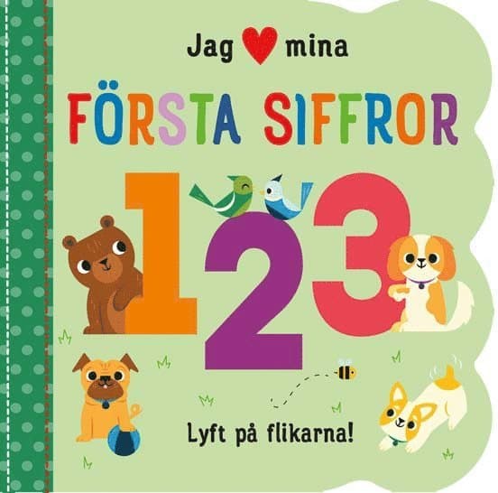 Jag [hjärta] mina första siffror