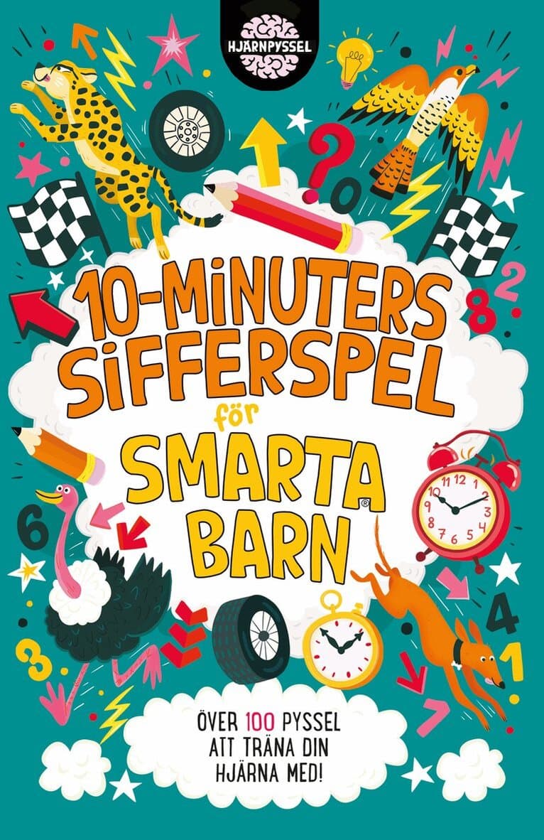 10-minuters sifferspel för smarta barn