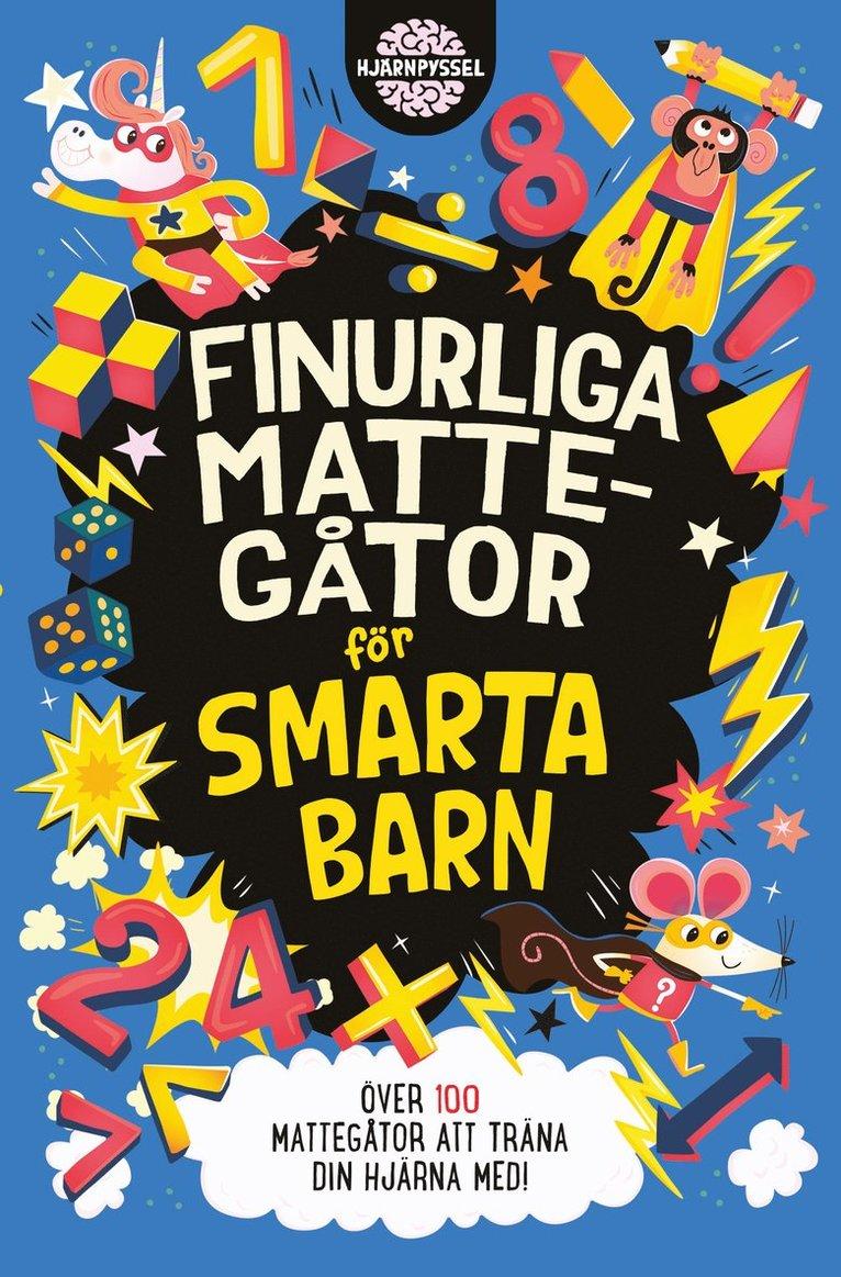 Finurliga mattegåtor för smarta barn