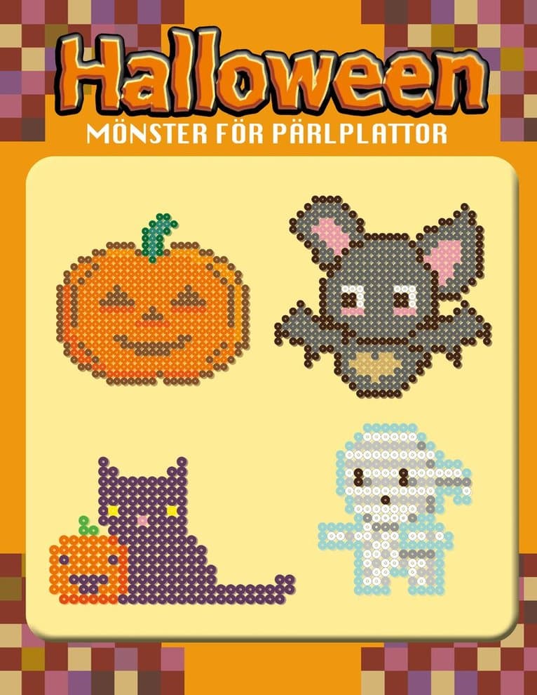 Halloween : mönster för pärlplattor