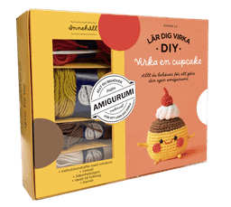 Amigurumi : virka en cupcake - allt du behöver för att börja virka