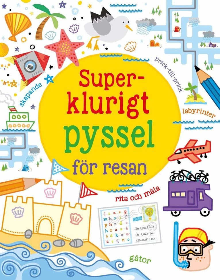 Superklurigt pyssel för resan