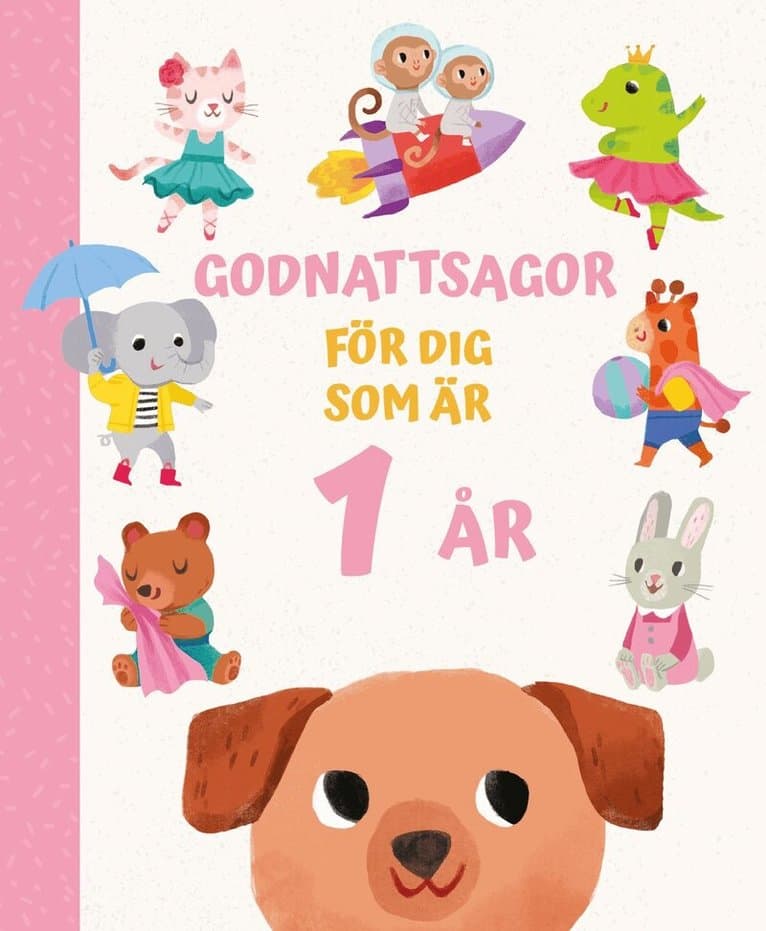 Godnattsagor för dig som är 1 år