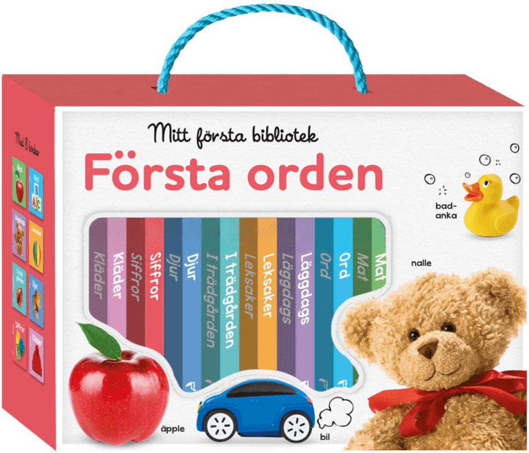 Mitt första bibliotek. Första orden