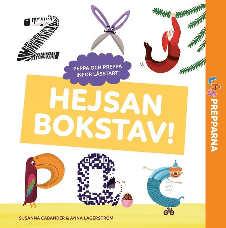 Hejsan bokstav!
