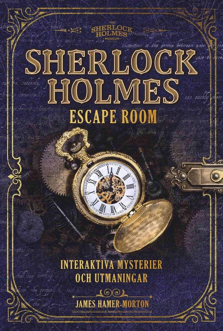 Sherlock Holmes Escape room : interaktiva mysterier och utmaningar