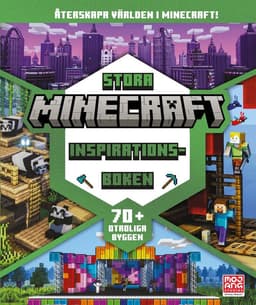 Stora Minecraft-inspirationsboken