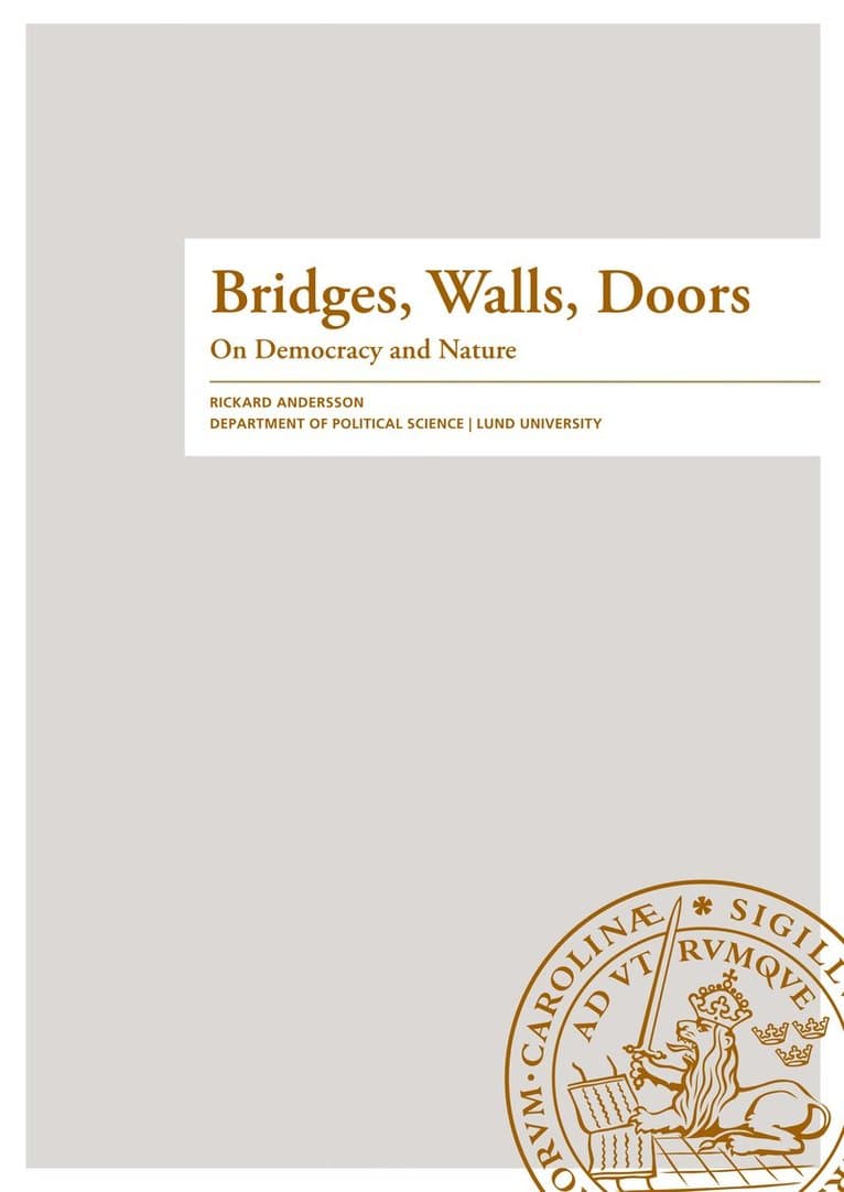 Bridges, Walls, Doors