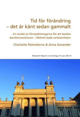 Tid för förändring - det är känt sedan gammalt