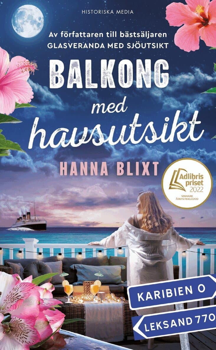 Balkong med havsutsikt