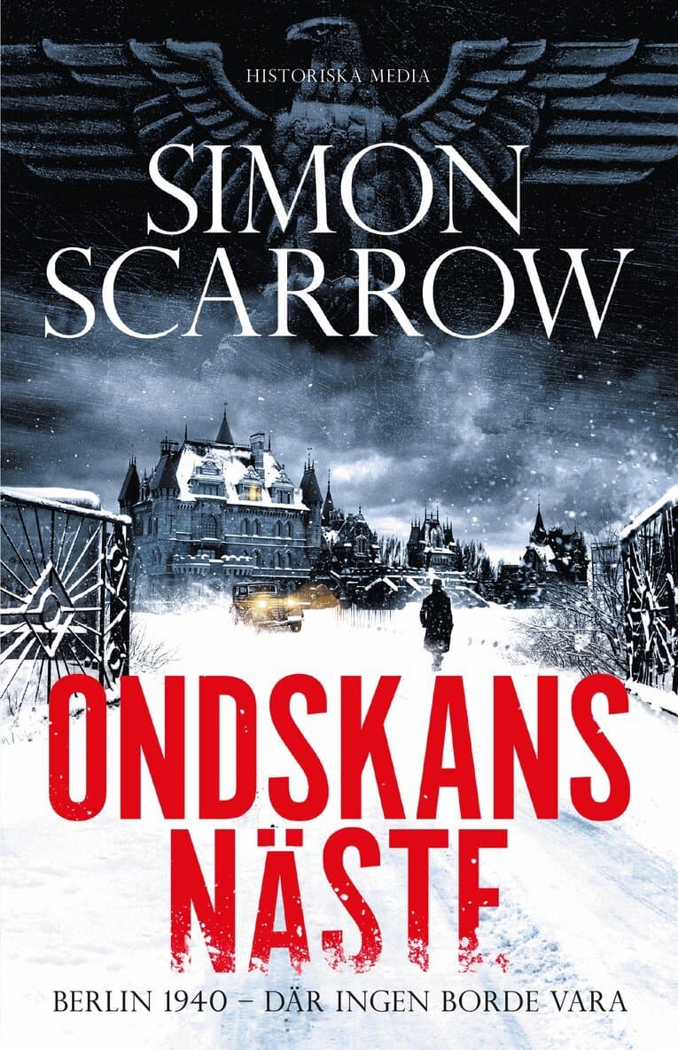 Omslag till boken Ondskans näste av Simon Scarrow
