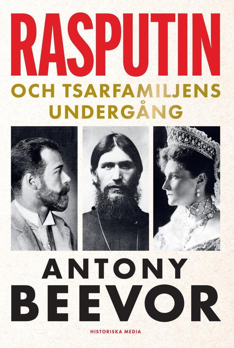 Rasputin och tsarfamiljens undergång