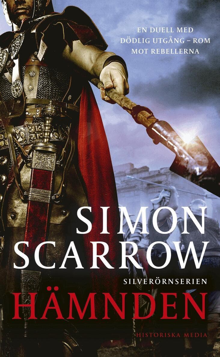 Omslag till boken Hämnden av Simon Scarrow